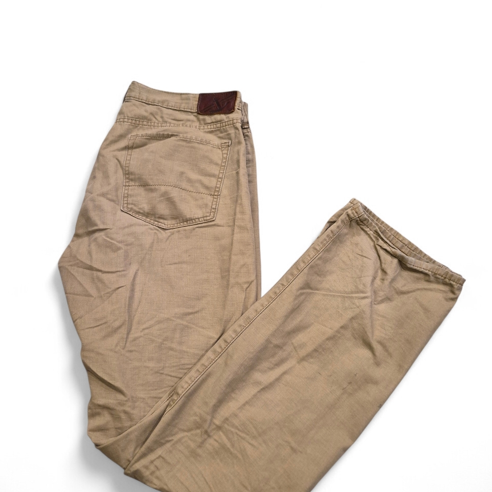 Dockers Men's Tan Kakis Straight Fit